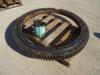 Slewing ring for Fiat Allis FE28 - N. DENTI 114 - N. FORI INT. 36 - EST. 36 Photo 2 thumbnail