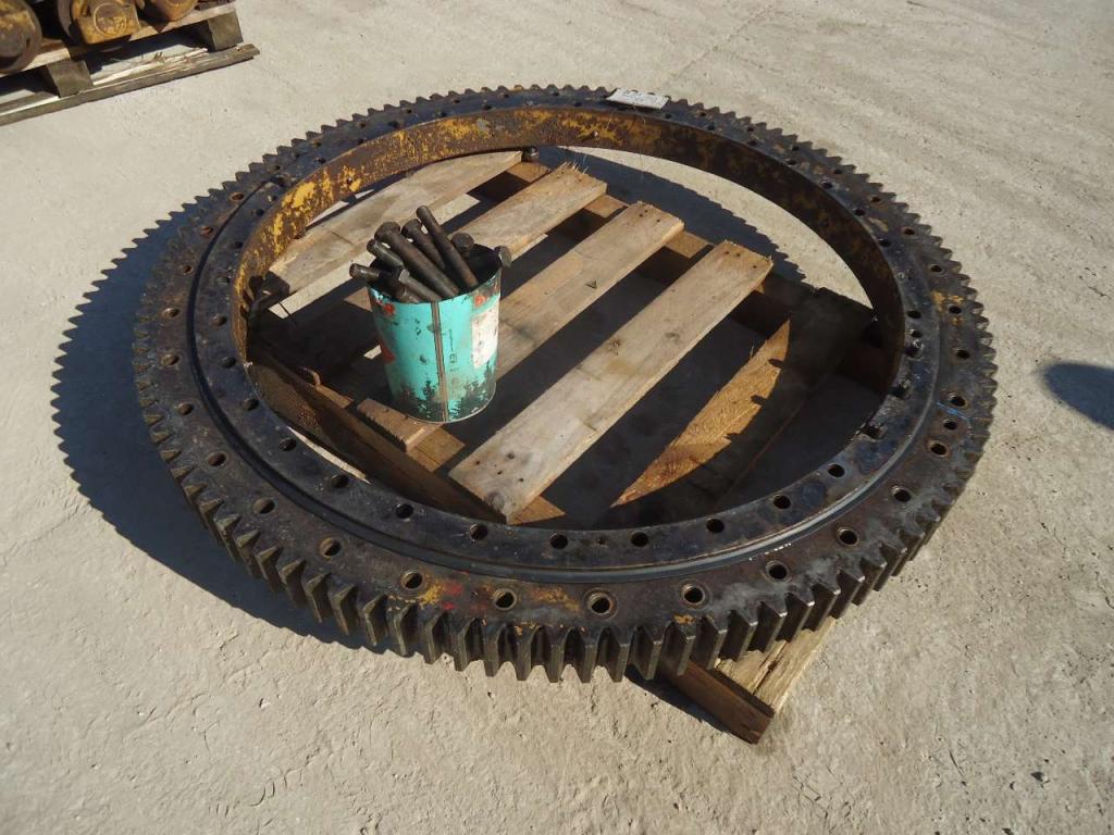 Slewing ring for Fiat Allis FE28 - N. DENTI 114 - N. FORI INT. 36 - EST. 36 Photo 2