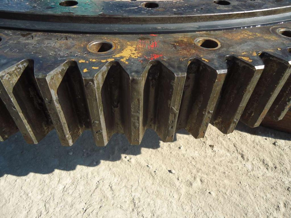 Slewing ring for Fiat Allis FE28 - N. DENTI 114 - N. FORI INT. 36 - EST. 36 Photo 3