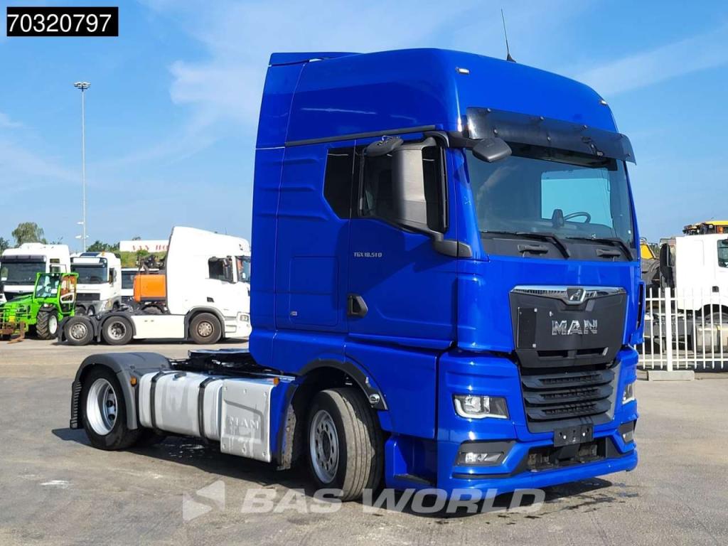 Man TGX 18.510 4X2 GX Retarder 2xTanks Standklima ACC Photo 8