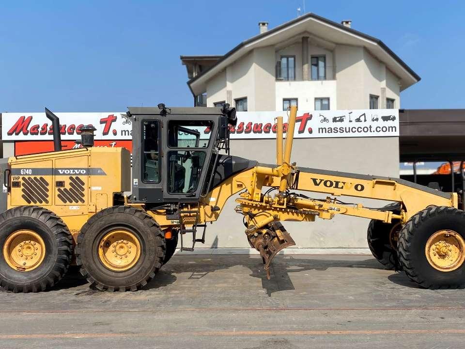 Volvo G740VHP Photo 14