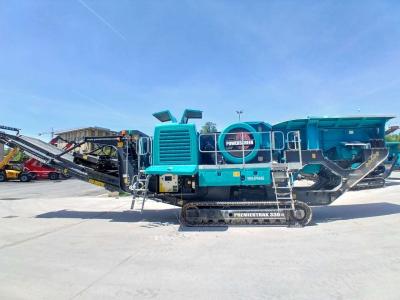 Powerscreen PREMIERTRAK 330 sold by Impianti Industriali Srl