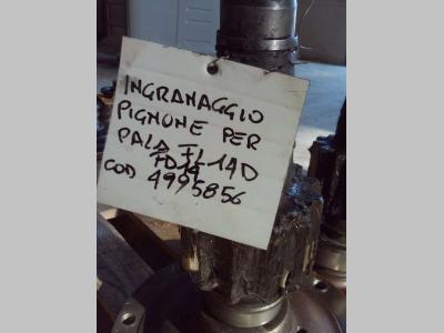 Ingranaggio pignone for Fiat Allis FL14D - FD14 - CODICE 4995856 Photo 1