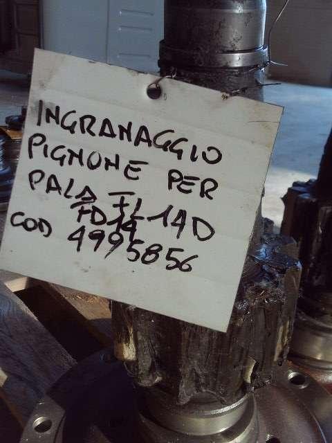 Ingranaggio pignone for Fiat Allis FL14D - FD14 - CODICE 4995856 Photo 1