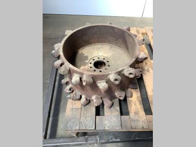Cutter drum for Simex sold by Massucco T. Srl Area Ricambi