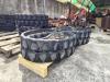 230 * 96 * 33 Rubber tracks for Wacker Neuson ET 16 Photo 2 thumbnail
