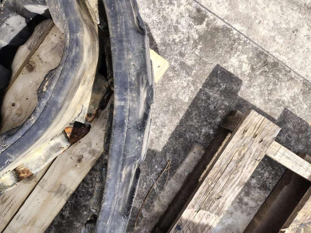 230 * 96 * 33 Rubber tracks for Wacker Neuson ET 16 Photo 4