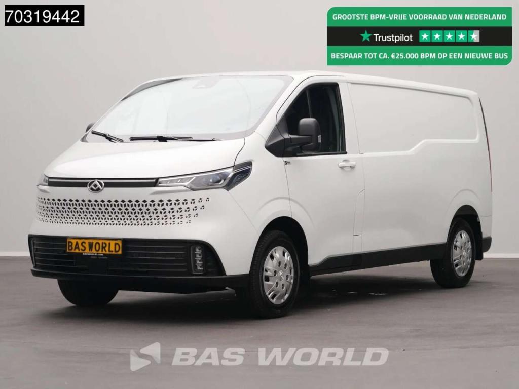 Maxus eDeliver 7 Elektrisch 77kWh 450km WLTP L2H1 Snelladen LED ACC Camera CarPlay Stoelverwarming Parkee Photo 1