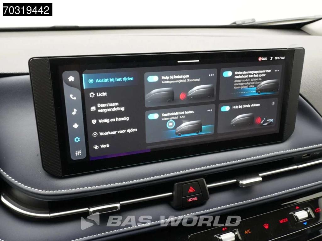 Maxus eDeliver 7 Elektrisch 77kWh 450km WLTP L2H1 Snelladen LED ACC Camera CarPlay Stoelverwarming Parkee Photo 19