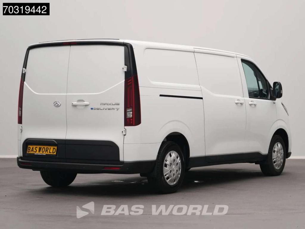 Maxus eDeliver 7 Elektrisch 77kWh 450km WLTP L2H1 Snelladen LED ACC Camera CarPlay Stoelverwarming Parkee Photo 2