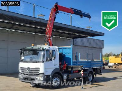 Mercedes-Benz Atego 1623 4X2 16tonner FASSI F135.2.22 E Crane Kran Remote control Airco Euro 6 sold by BAS World B.V.