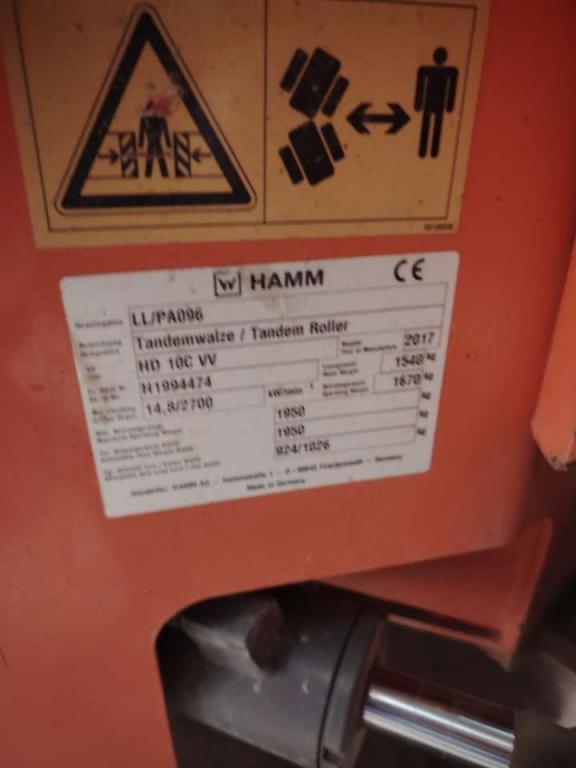 Hamm HD10CVV Photo 4
