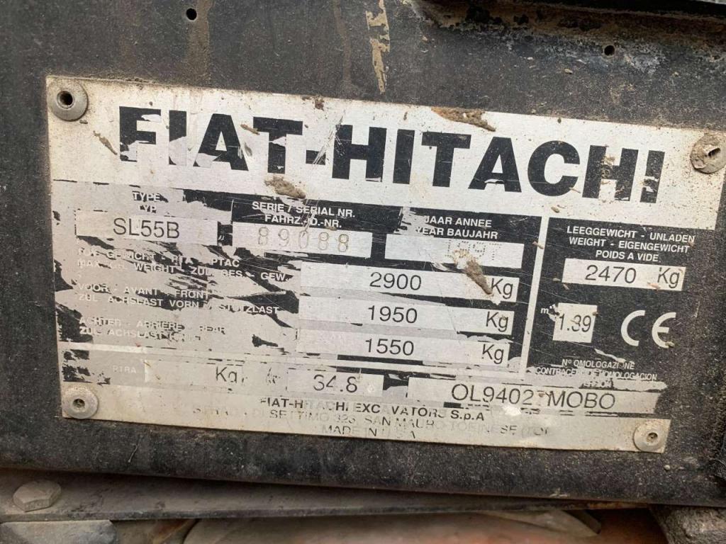Fiat Hitachi SL55B Photo 8