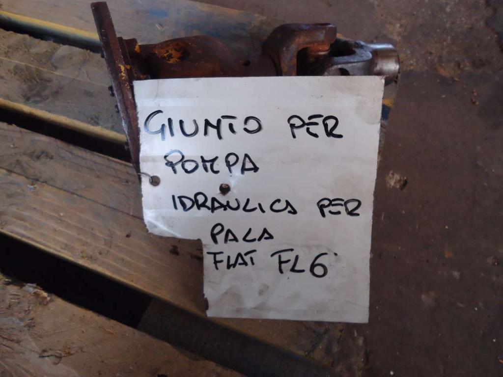 Hydraulic pump coupling for Fiat FL6 Photo 2