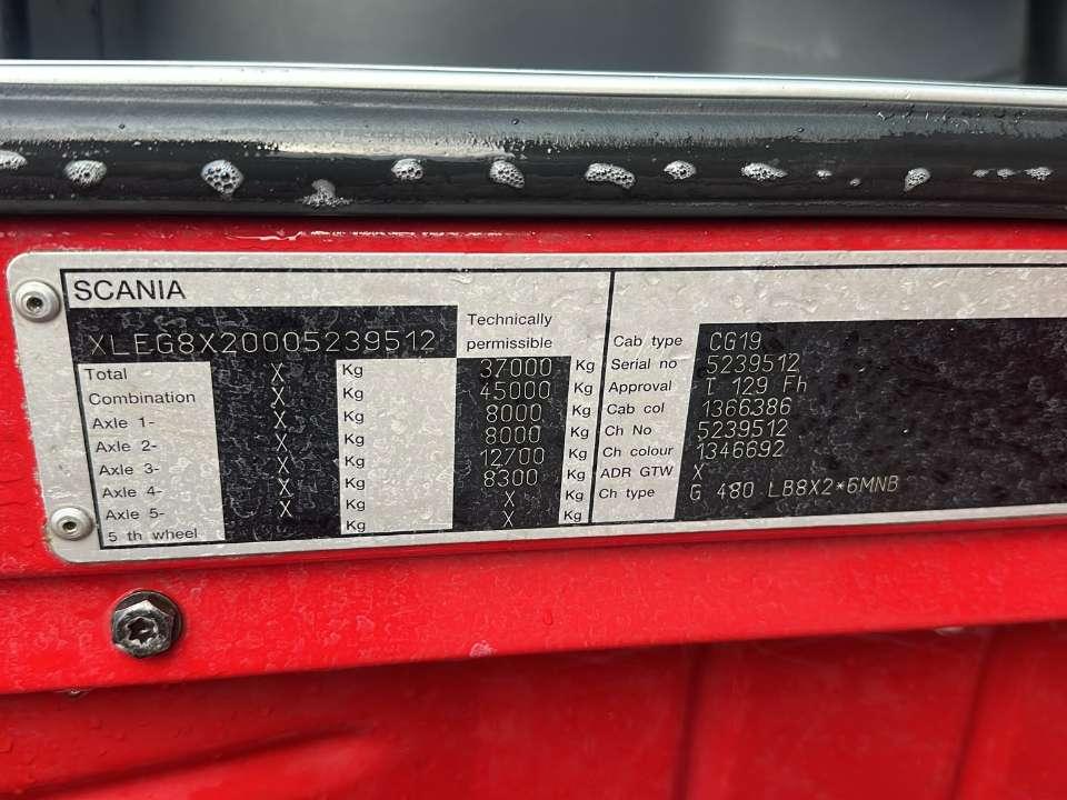 Scania G 480 Photo 7