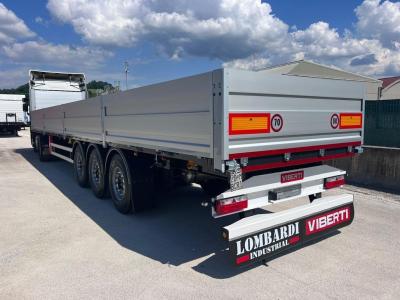 Viberti Drop side semi-trailer sold by Lombardi Industrial Srl