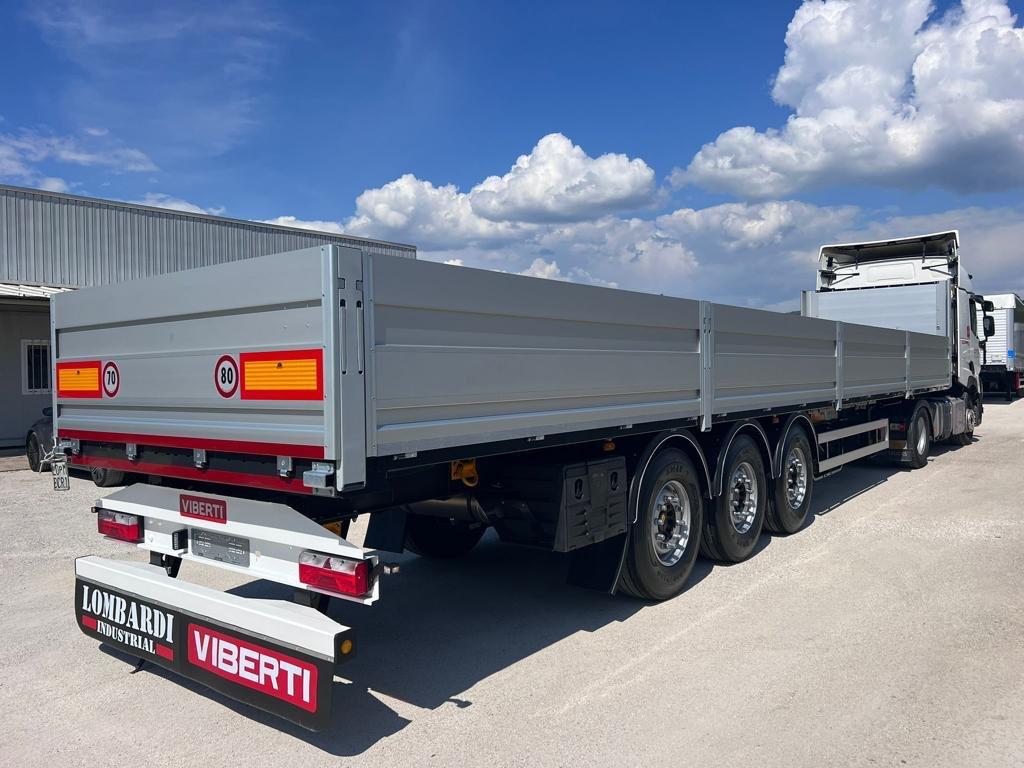Viberti Drop side semi-trailer Photo 3