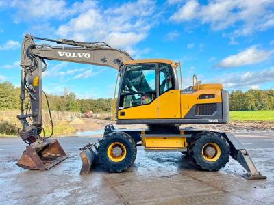 Volvo EW140D - Excellent Condition / Tilting Bucket sold by Boss Machinery