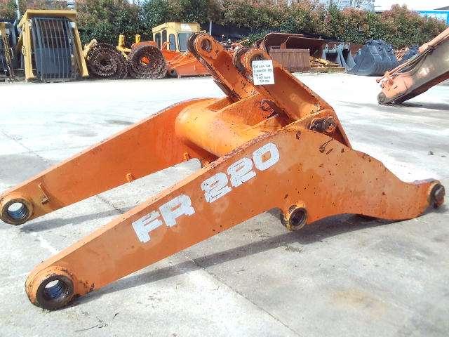 Braccio di sollevamento for Fiat Allis FR220 Photo 2
