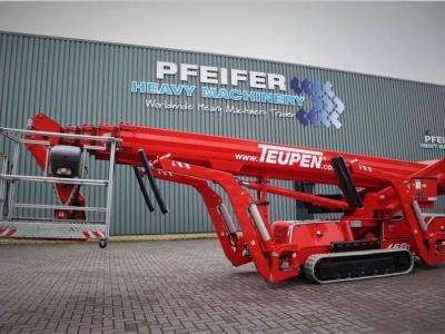Teupen LEO 31T sold by Pfeifer Heavy Machinery