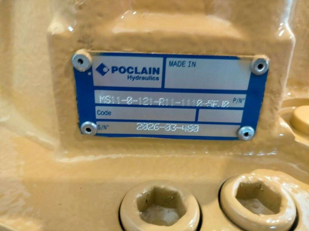 Poclain Hydraulics MS11 Photo 5