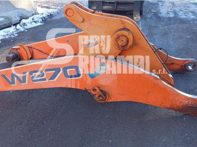 Arm for loaders for Fiat Hitachi W 270 sold by PRV Ricambi Srl