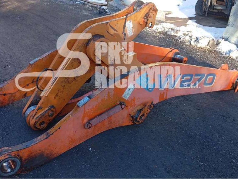 Arm for loaders for Fiat Hitachi W 270 Photo 4