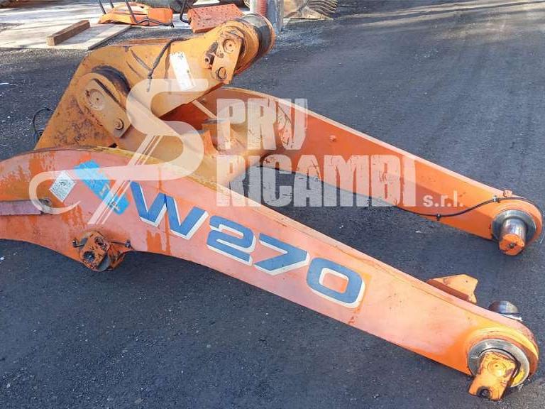 Arm for loaders for Fiat Hitachi W 270 Photo 5