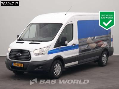 Ford Transit 130pk L3H2 Airco Cruise Parkeersensoren APK 01-2027 Euro6 L3 A/C Towbar Cruise control sold by BAS World B.V.