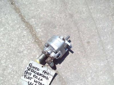 Servocontrol hydraulic pump for Fiat Hitachi W170 sold by OLM 90 Srl