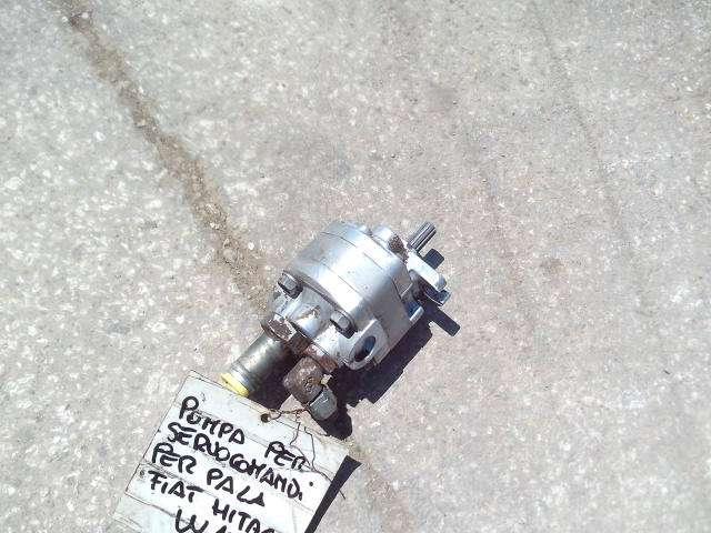 Servocontrol hydraulic pump for Fiat Hitachi W170 Photo 1
