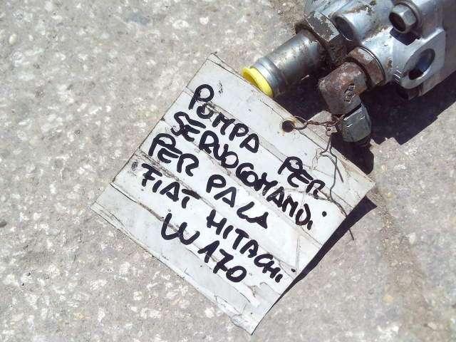 Servocontrol hydraulic pump for Fiat Hitachi W170 Photo 3