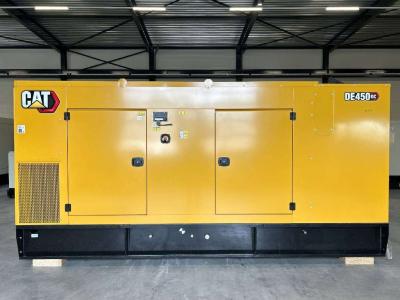 Caterpillar DE450GC - 450 kVA Stand-by Generator - DPX-18219 sold by DPX Power Europe B.V.