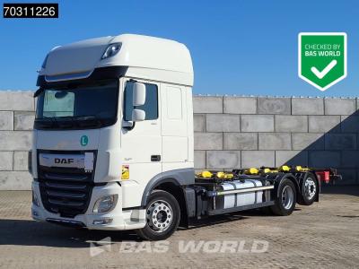 Daf XF 480 6X2 FAN  SSC Full Air Retarder Euro 6 sold by BAS World B.V.