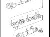 Volvo Steering hydraulic cylinde for Volvo L120D, L120C Photo 2 thumbnail