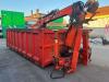 CONTAINER SCARRABILE USATO A CIELO APERTO CON GRU Photo 2 thumbnail