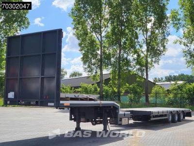 LINTRAILERS S3A 3 axles TUV 01/27 Extendable 650cm Lift + Steering Axle sold by BAS World B.V.