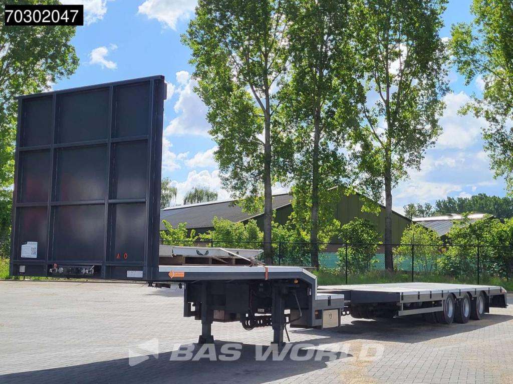 LINTRAILERS S3A 3 axles TUV 01/27 Extendable 650cm Lift + Steering Axle Photo 1