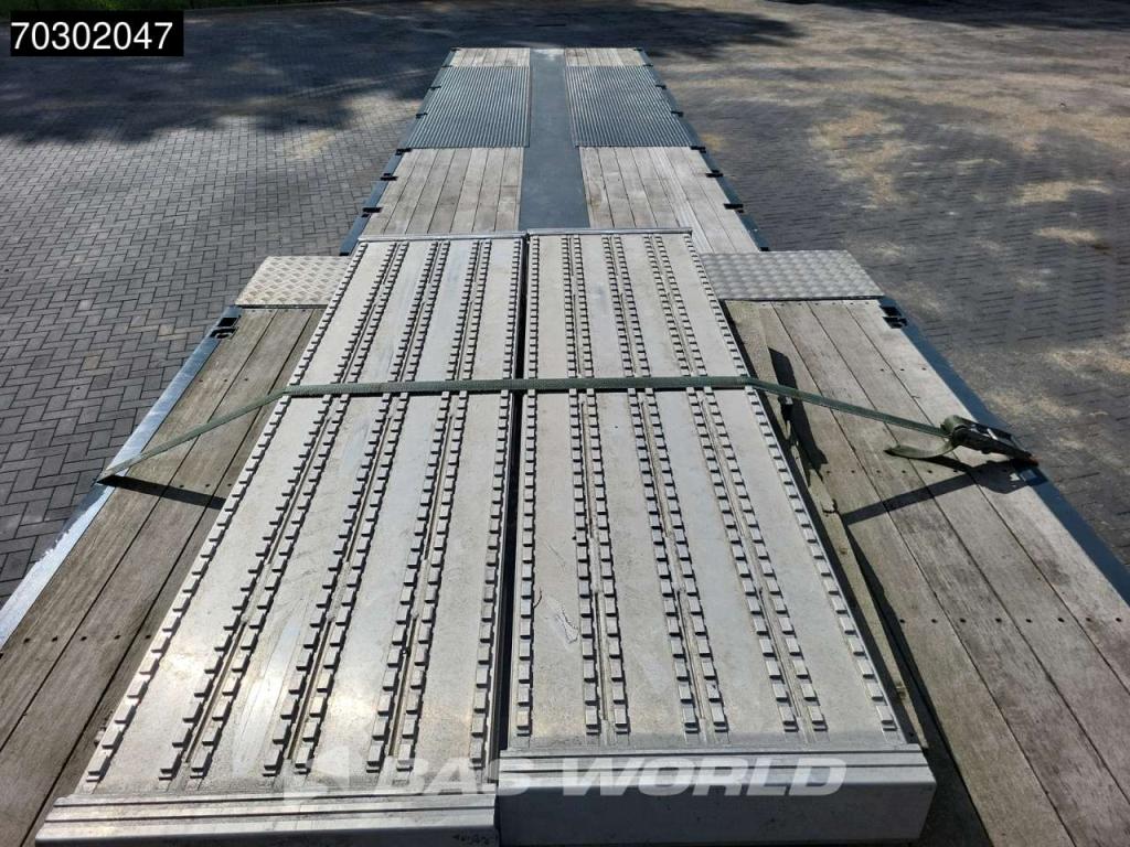 LINTRAILERS S3A 3 axles TUV 01/27 Extendable 650cm Lift + Steering Axle Photo 11