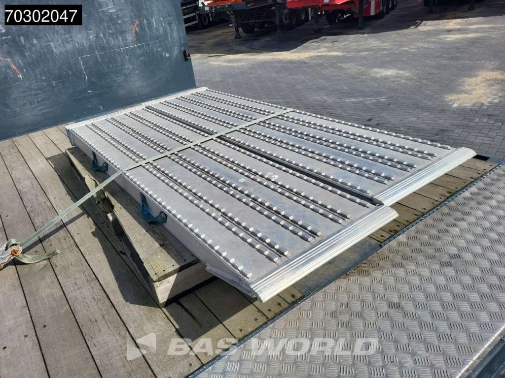 LINTRAILERS S3A 3 axles TUV 01/27 Extendable 650cm Lift + Steering Axle Photo 12