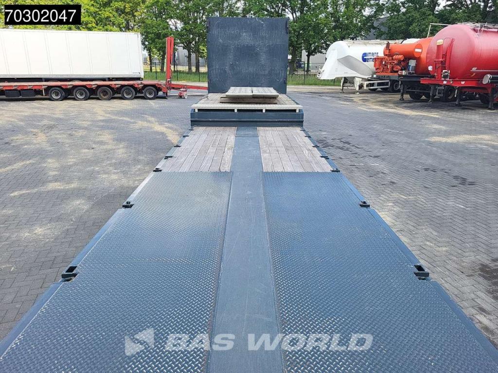 LINTRAILERS S3A 3 axles TUV 01/27 Extendable 650cm Lift + Steering Axle Photo 13