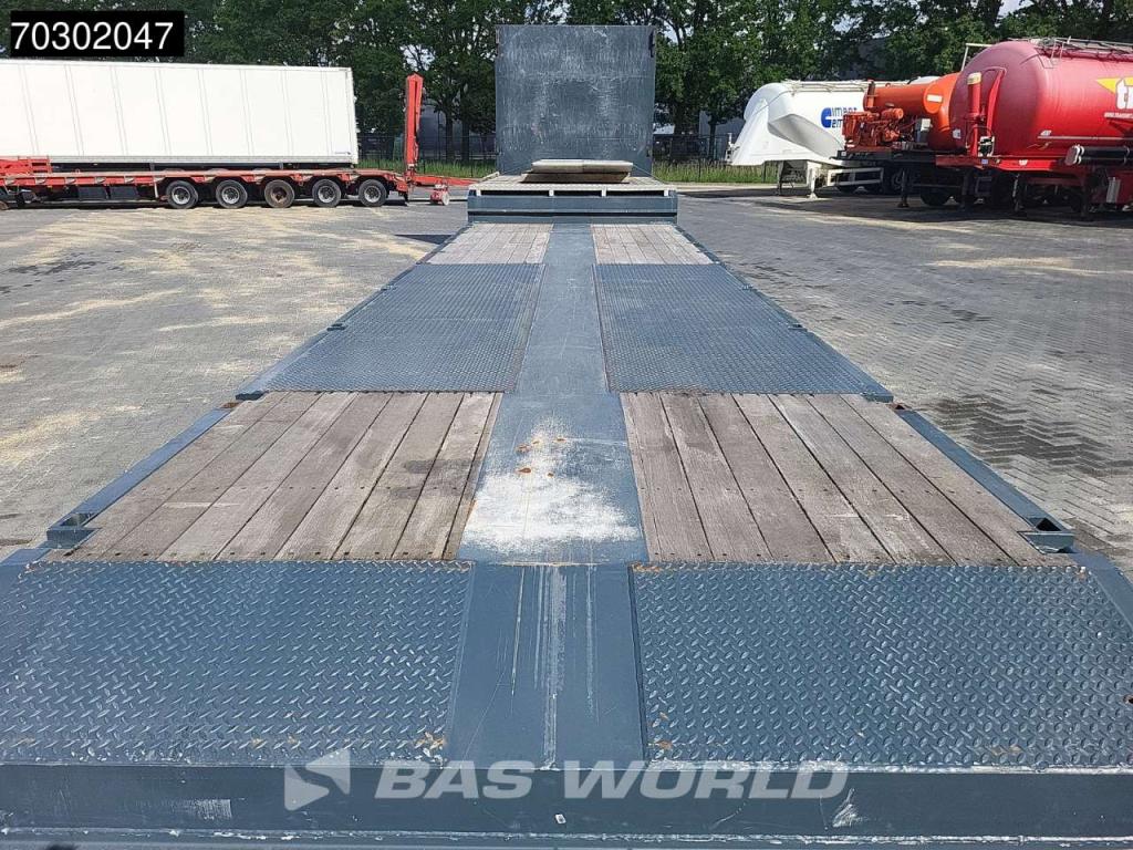 LINTRAILERS S3A 3 axles TUV 01/27 Extendable 650cm Lift + Steering Axle Photo 14