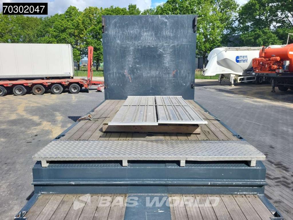 LINTRAILERS S3A 3 axles TUV 01/27 Extendable 650cm Lift + Steering Axle Photo 15