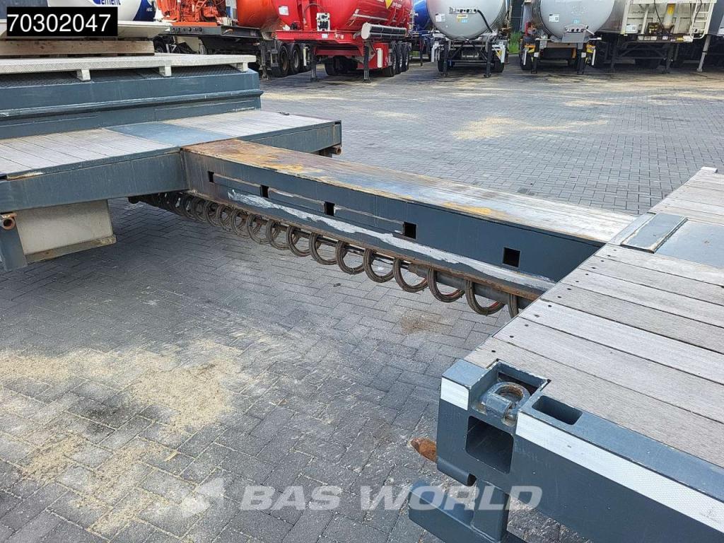 LINTRAILERS S3A 3 axles TUV 01/27 Extendable 650cm Lift + Steering Axle Photo 16