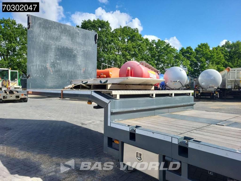 LINTRAILERS S3A 3 axles TUV 01/27 Extendable 650cm Lift + Steering Axle Photo 18