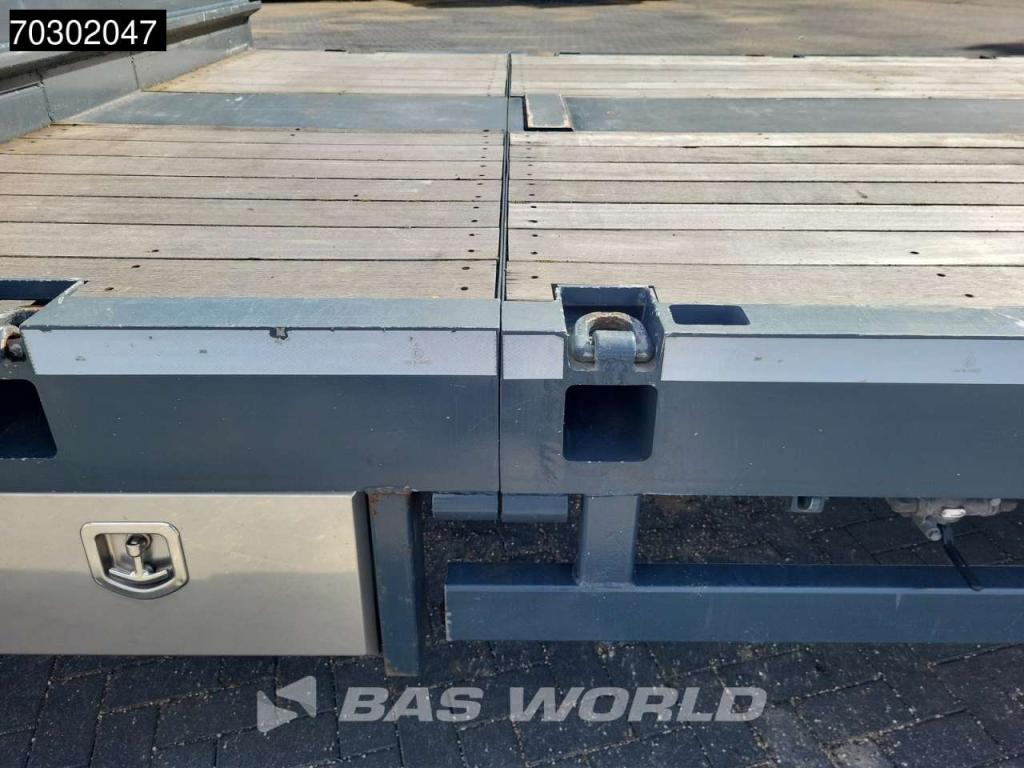 LINTRAILERS S3A 3 axles TUV 01/27 Extendable 650cm Lift + Steering Axle Photo 19
