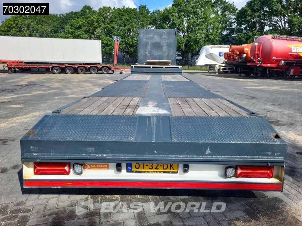 LINTRAILERS S3A 3 axles TUV 01/27 Extendable 650cm Lift + Steering Axle Photo 21