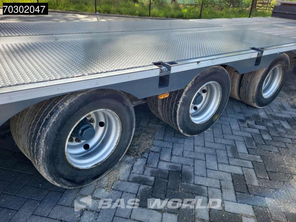 LINTRAILERS S3A 3 axles TUV 01/27 Extendable 650cm Lift + Steering Axle Photo 22