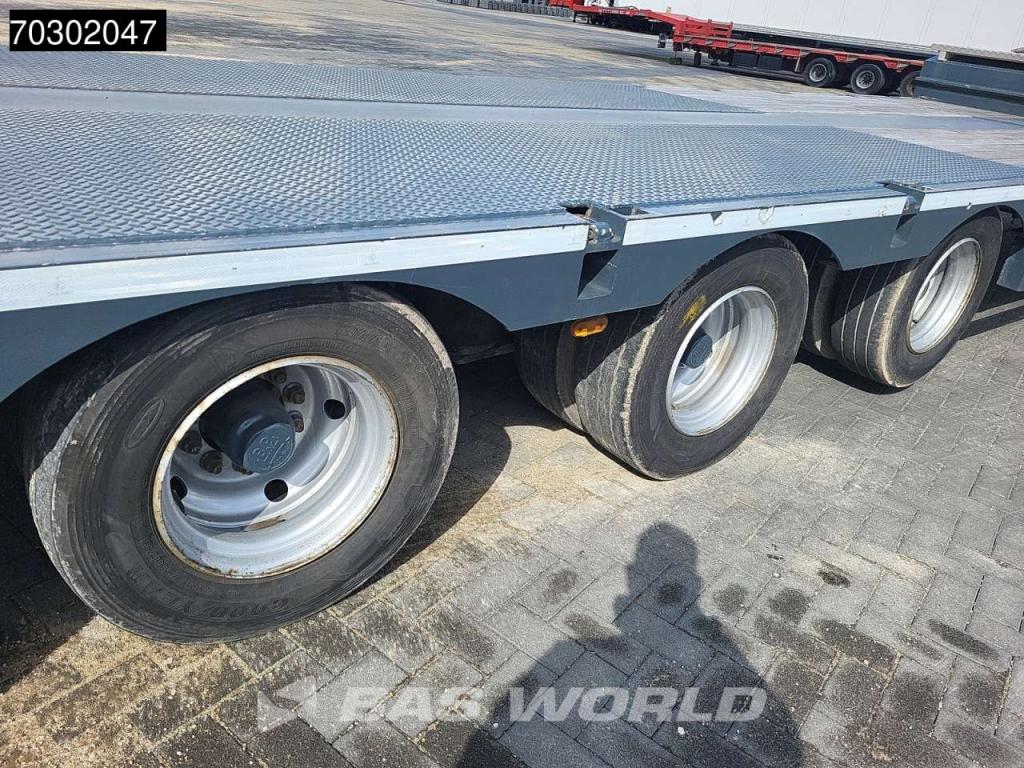 LINTRAILERS S3A 3 axles TUV 01/27 Extendable 650cm Lift + Steering Axle Photo 26