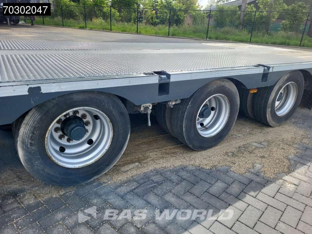 LINTRAILERS S3A 3 axles TUV 01/27 Extendable 650cm Lift + Steering Axle Photo 27